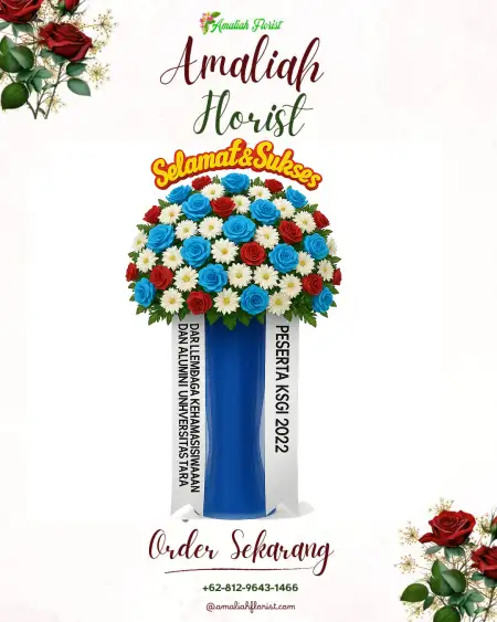 Standing Flowers Blitar